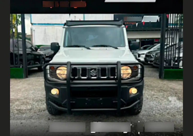 SUZUKI JIMNY AÑO 2024 MANUAL 4X4